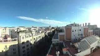 #117. Barcelona 🇪🇸  RooF🌴🌞 360&rsquo;4К