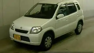 2003 SUZUKI KEI  HN22S - Japanese Used Car For Sale Japan Auction Import