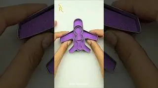 ✈️ Kinetic Sand Cutting ASMR SHAPES Satisfying Video #shorts