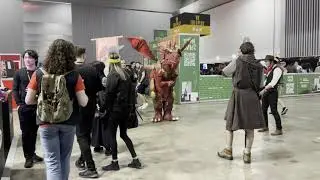 PAX Aus 2023 - Moments from the Expo Hall