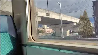 篠ノ井線｜村井駅&rarr;平田駅（国鉄211系電車。クハ210-2）普通列車の車内と車窓、走行音、案内アナウンス。日本の鉄道。R6/12（長野県旅行）JR Shinonoi Line JAPAN TRAIN