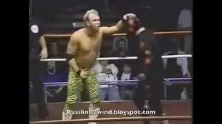 Eddie Gilbert vs The Dark Patriot (GWF 1992)