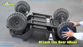 LIGIANT R9 Golf Cart Installation Video