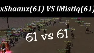 ♕ xShaanx VS lMistiq ♕ WAR OF KINGS ♕ Metin2ro Orion ♕