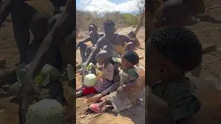 Wow ❣️ A Father&rsquo;s Joy in Sharing a Wild Meal #shorts