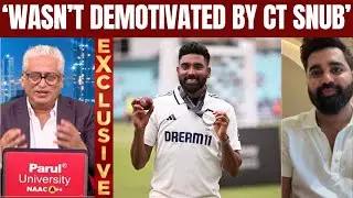 Mohammed Siraj’s brother reveals that cricketer’s biggest inspiration is Cristiano Ronaldo