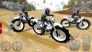 Impossible Bike Stunts Driving - Dirt Bikes Racing Simulator 2025 For Android IOS Mud gameplay [FHD]