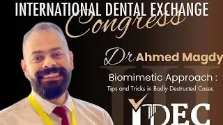 ♡ live 1● Biomimetic Approach : Tips and Tricks in Badly Destructed Cases    Dr.Ahmed Magdy
