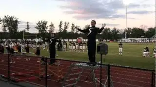 SMMHS SCMB GG and ML directing at Homecoming 2011
