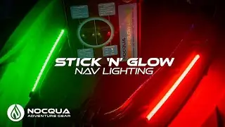 Nocqua Stick 'N' Glow Nav Lighting Overview & Install