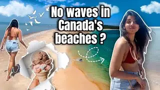 Our First Canadian Beach Experience! 🌊