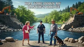 HOA Destroyed My Bridge &mdash; I Built a Moat in Revenge