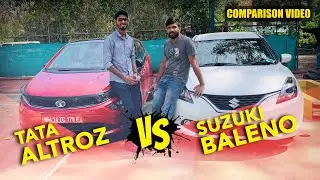 Tata Altroz Vs Suzuki Baleno Comparison video | Najeeb