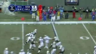 Leon Washington Highlight, WK 17 vs. Raiders 2006 - (13:44) L.Washington left end f