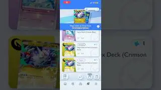 Mega Latios Ex Drop Event Decks Used #pokemonpocket