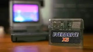 Everdrive GBA X5 for the Game Boy Advance