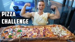 Zac Perna VS 1 Metre Pizza