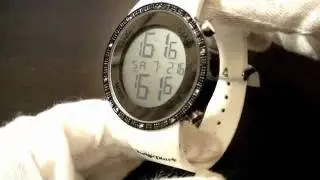 Real Diamond Digital Watches - Ice Plus