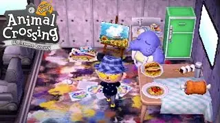 Animal Crossing Welcome Luxury 3DS, день 40: Ракета Баабары и Венделл