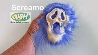 Lush Halloween 2022 &laquo;Screamo&raquo; &mdash; демо-версия расслабляющей бомбочки для ванны (без музыки)