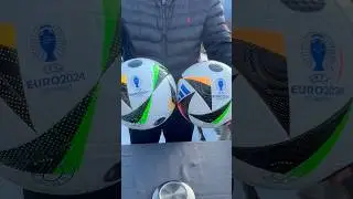 Fake vs Real Adidas Ball Euro 2024  Fussballliebe Germany