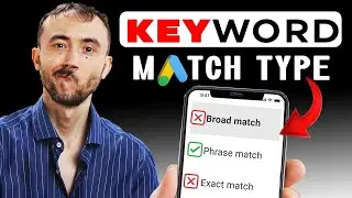 🔀 Using Multiple Keywords Match Types In Your Google ADs Account - Crazy Or Smart? - A Case Study 📊