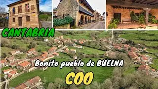 COO - LOS CORRALES DE BUELNA - CANTABRIA - Precioso pueblo con Casonas Solariegas!!!