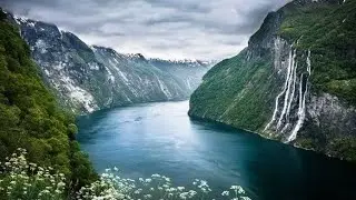 Drone photography || nature non copyright music || nature