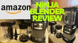 AMAZON NINJA BLENDER REVIEW | HIGH POWERFUL BLENDER