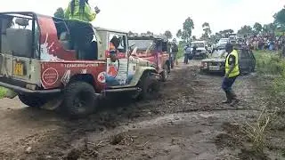 Elgon 4X4 challenge, 2019
