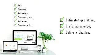 Transaction Menu in Book Keeper   Sale   Purchase   Sales Return   Credit Note   Expense   Quotation