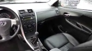 2009 Toyota Corolla, Barcelona Red Metallic - STOCK# 13667P - Interior