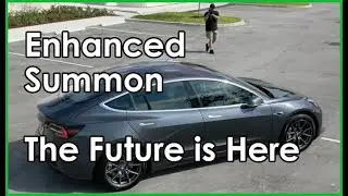 Tesla Model 3 Enhanced Summon