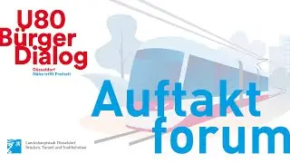 Stadtbahnstrecke U80 | Auftaktforum &ndash; LIVE STREAM