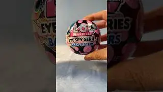 🍼ASMR 🔍 LOL Surprise Eye Spy Baby Sisters Unboxing! ULTRA RARE GOLD CHASE!