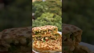 Cheesy Murtabak/Mutabaq Recipe | Saudi Arabian Street Food