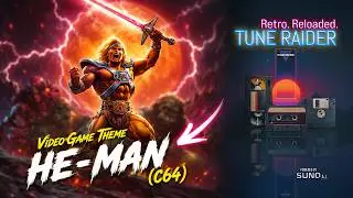 He-Man and the Masters of the Universe (C64) Theme &ndash; 80s Synthwave Remix