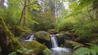 LIVE 5 Gentle Forest Flow | Peaceful Ambiance | Nature Sounds