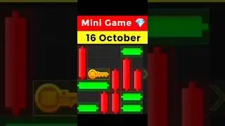 Hamster kombat mini game today |&nbsp;Hamster kombat mini game key | 16 October hamster kombat new key