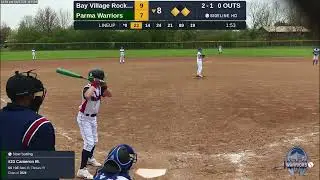 Bay Village Rockets 12u vs Parma Warriors 12u (2024.04.27)
