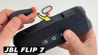 JBL Flip 7 : How to Attach & Detach the Accessory Strap