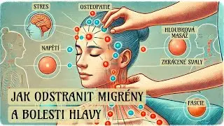 Jak odstranit migr&eacute;ny a bolesti hlavy? Migr&eacute;nov&yacute; speci&aacute;l 1. d&iacute;l | Luk&aacute;&scaron; Van&iacute;ček