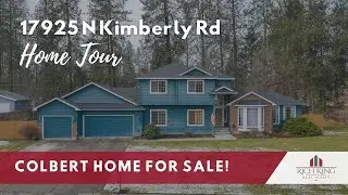 For Sale in Colbert, WA: Large 5-Bedroom, 3-Bathroom 3,233 SQFT Home
