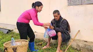 A kind single woman helps a homeless old man build a life on the farm. | Tin's daily life
