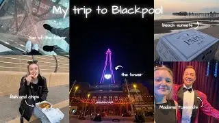 *HOLIDAY VLOG* we went to Blackpool for a week and this is what happened