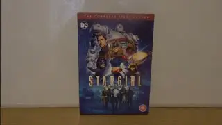 Распаковка DVD-диска Stargirl 1 сезона (Великобритания)