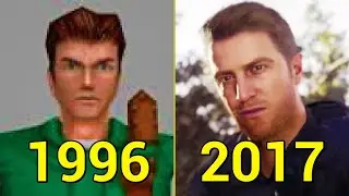 Every Chris Redfield appearance in Games