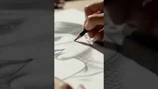Slow Pencil Drawing That Will Relax Your Mind 😌✏️