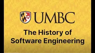 The History of Software Engineering