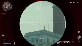 Dropped buddy out of the sky...... TWICE!! #CDL2021 #warzone #fullsendsonly #snipingtutorial